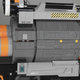 Illustration for article titled 6,000-Piece LEGO Replica Of iHalo 5/is Rocket Launcher